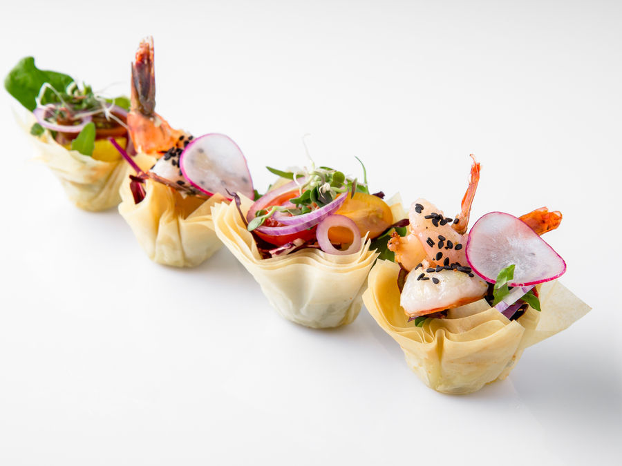 Vegetables Tartelettes
