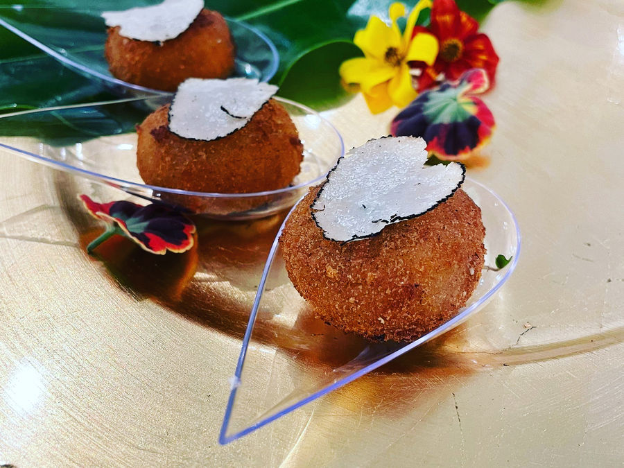Truffles Cheese Croquette