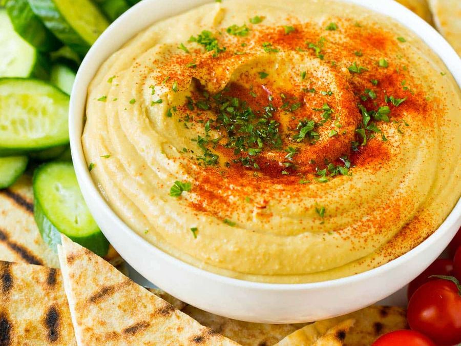 Hummus & Pita bread