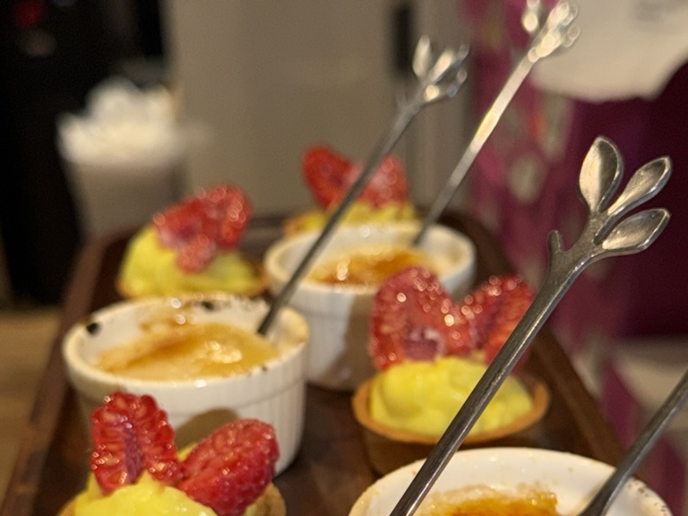 Mini Vanilla Crème Brûlée