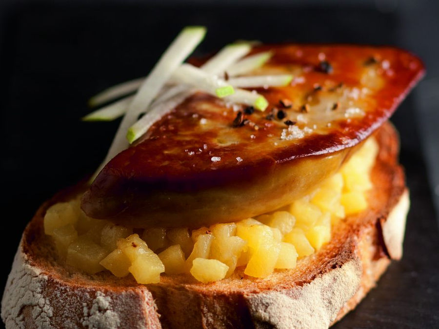 Seared Foie Gras on Toast